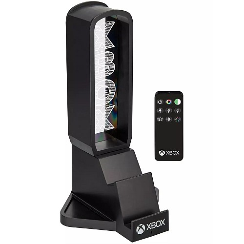 Desk Headphone Stand With Light