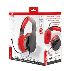Trade Invaders Universal Gaming Headset Spx 300 Red