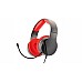 Trade Invaders Universal Gaming Headset Spx 300 Red