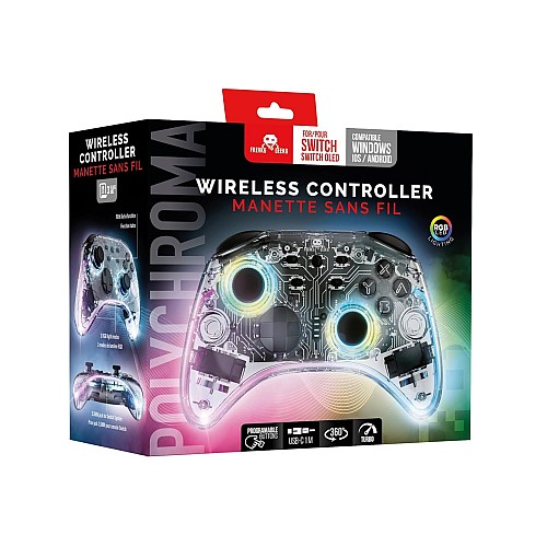 Controller Trade Invaders Wireless Polychroma