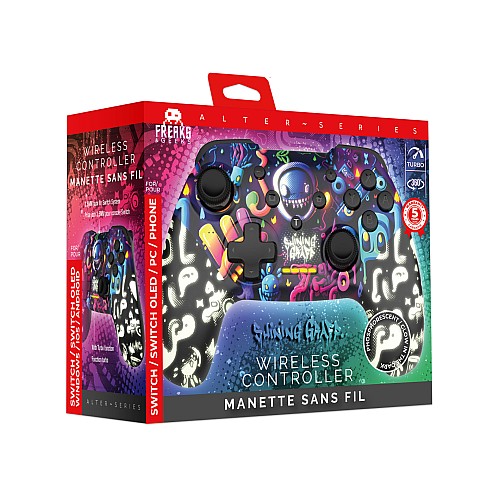 Controller Trade Invaders Wireless Shining Graff