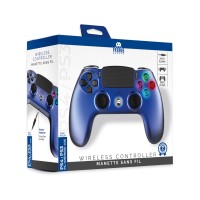 Trade Invaders Wireless Controller Metal Blue