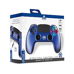 Trade Invaders Wireless Controller Metal Blue
