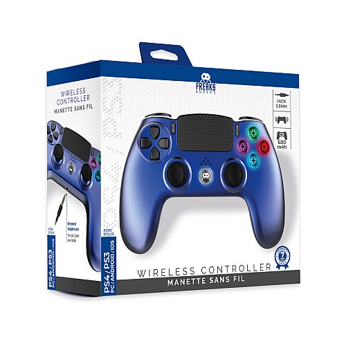 Trade Invaders Wireless Controller Metal Blue