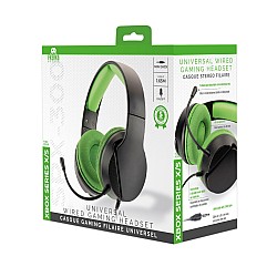 Trade Invaders Universal Headset Spx-300 Green & Black