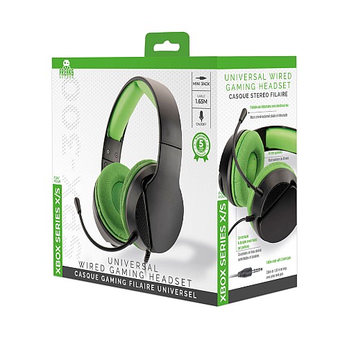 Trade Invaders Universal Headset Spx-300 Green & Black