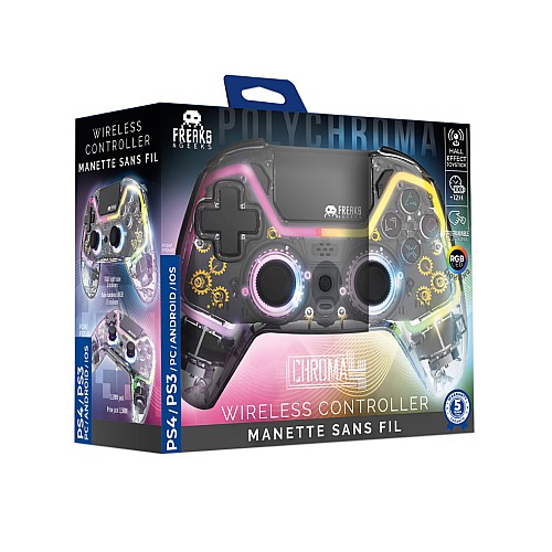 Trade Invaders Controller Polychroma 4 Wireless