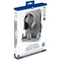 Trade Invaders Cooling And Charging Station Rgb Slim White