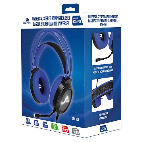 Trade Invaders Wired Headset Spx201