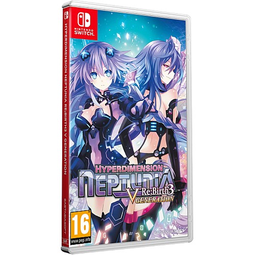 Hyperdimension Neptunia Rebirth3 V Generation