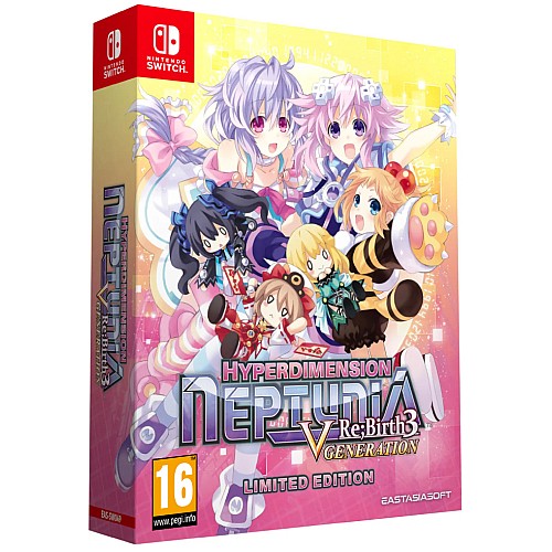 Hyperdimension Neptunia Rebirth3 V Generation Limited Edition