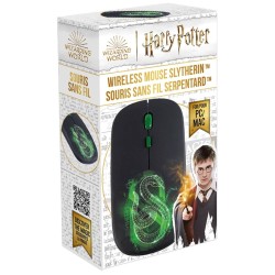 Trade Invaders Harry Potter Wireless Mouse Slytherin