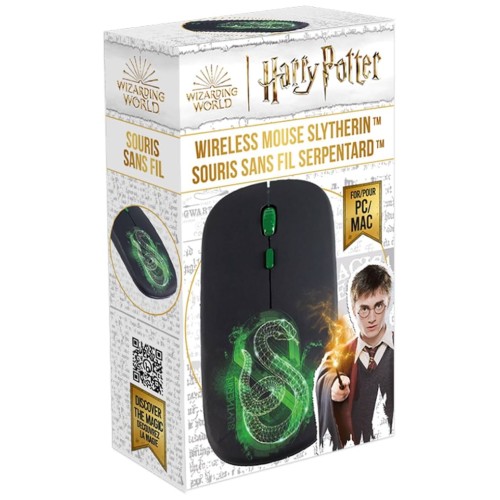 Trade Invaders Harry Potter Wireless Mouse Slytherin