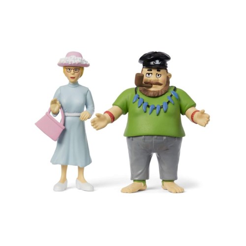 Pippi Longstocking Efraim & Miss Prysselius 10cm (18101)