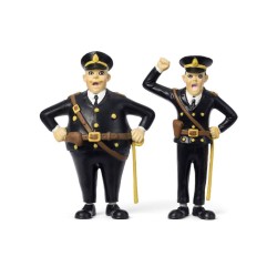 Pippi Longstocking Constable Kling And Constable Klang 8cm (18100)