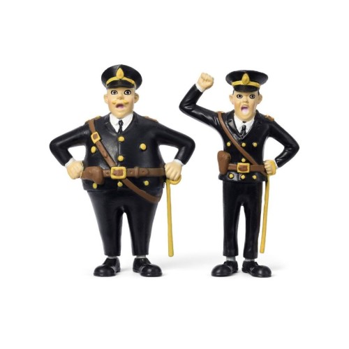 Pippi Longstocking Constable Kling And Constable Klang 8cm (18100)