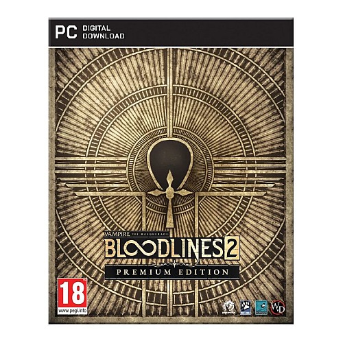 Vampire The Masquerade Bloodlines 2 Premium Edition