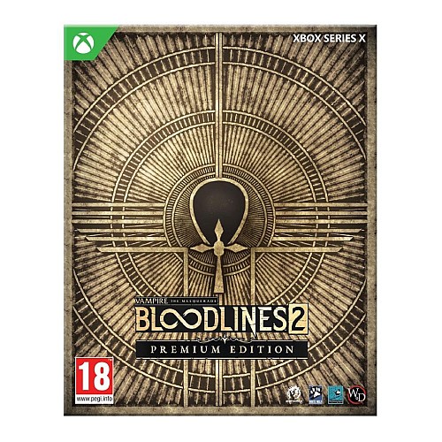 Vampire The Masquerade Bloodlines 2 Premium Edition