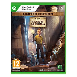 Tintin Reporter Cigars Of The Pharaoh Limited Edition