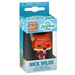 Funko Pocket Pop! Keychain Zootopia 2 Nick Wilde