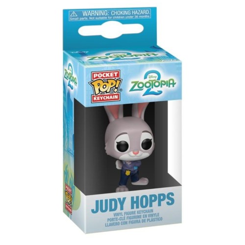 Funko Pocket Pop! Keychain Zootopia 2 Judy Hopps