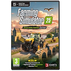 Farming Simulator 25 Highlands Fishing Edition