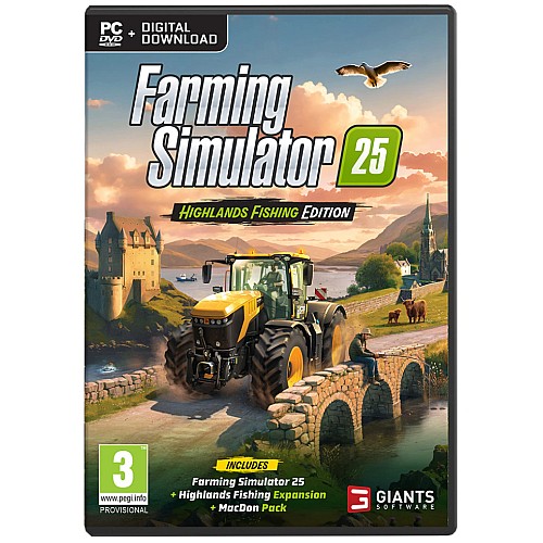 Farming Simulator 25 Highlands Fishing Edition