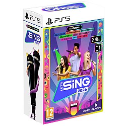 Let's Sing 2026 Pack With 2 Mic