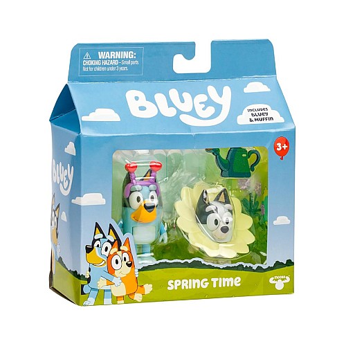 Bluey Spring Time 2pcs (90406)