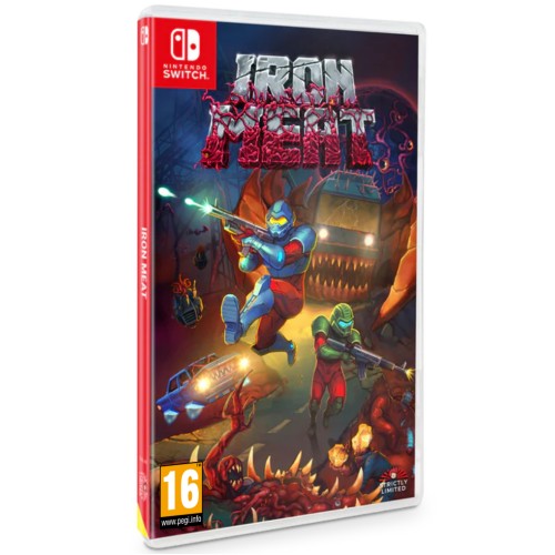 Iron Meat Limited Metal Edition