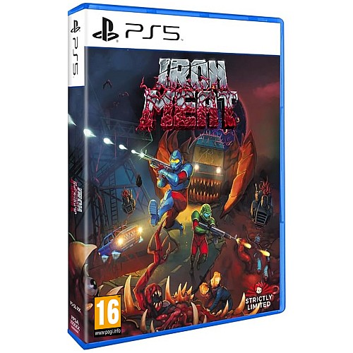 Iron Meat Limited Metal Edition