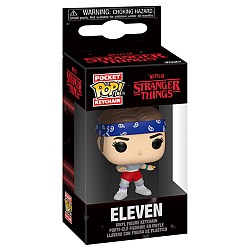Funko Pocket Pop! Stranger Things Eleven (with Bandana) Keychain