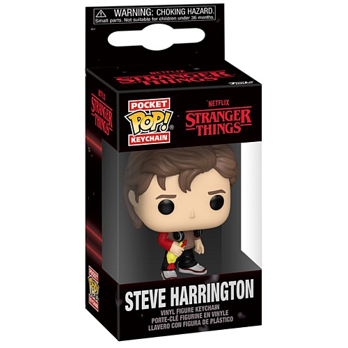 Funko Pocket Pop! Stranger Things Steve Harrington Keychain