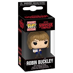 Funko Pocket Pop! Stranger Things Robin Buckley Keychain