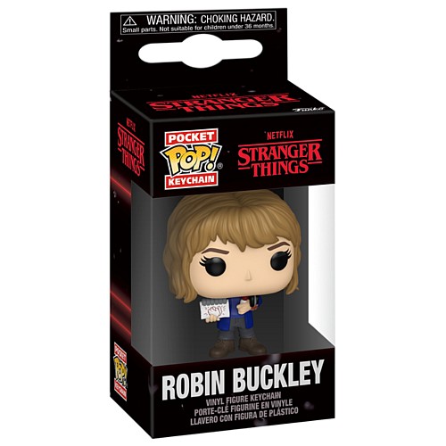 Funko Pocket Pop! Stranger Things Robin Buckley Keychain