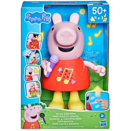 Peppa Pig Talk & Sing Peppa 20cm (g05185e0)