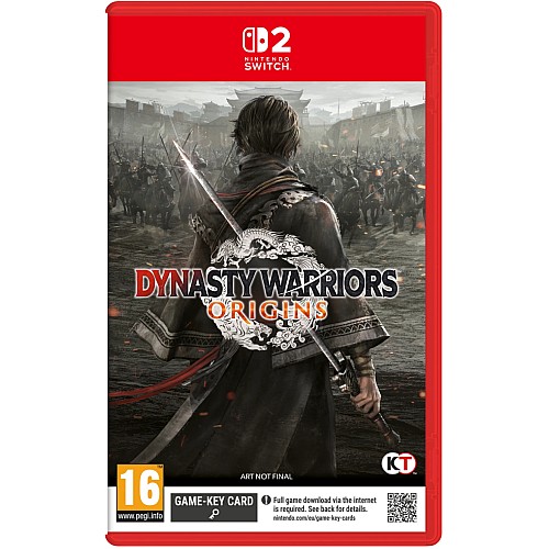Dynasty Warriors Origins (game-key Card)
