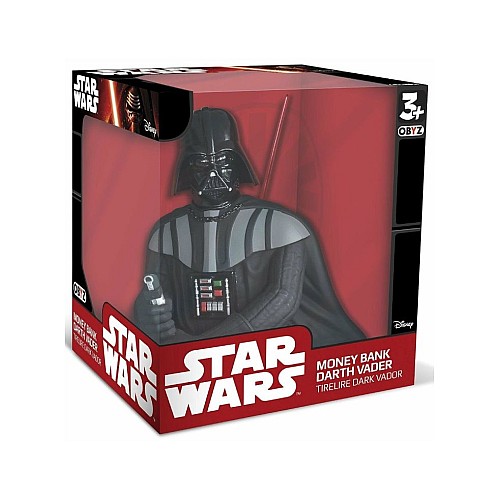 Star Wars Money Bank Darth Vader