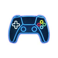 Mecharite Controller Led Neon Skilt Blue V2