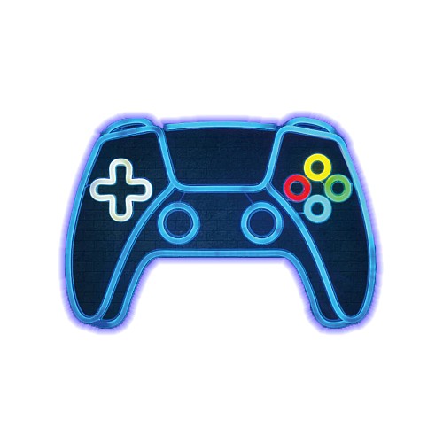 Mecharite Controller Led Neon Skilt Blue V2
