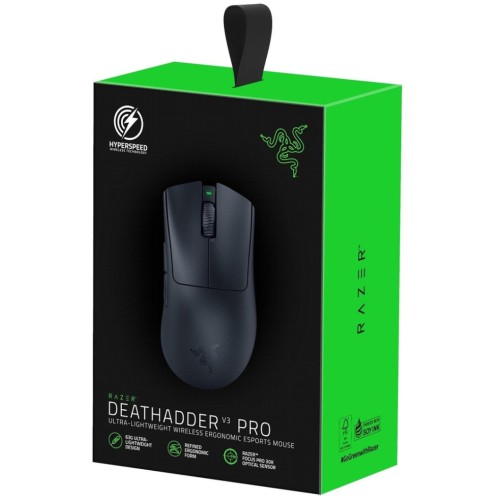 Razer Deathadder V3 Pro Wireless Ultra-light Gaming Mouse With 30k Sensor