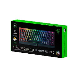 Razer Blackwidow V3 Mini Hyperpeed Keyboard Yellow Switch