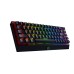 Razer Blackwidow V3 Mini Hyperpeed Keyboard Yellow Switch