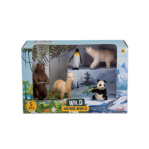 Simba Nature World Wild Animals Set (104343104)