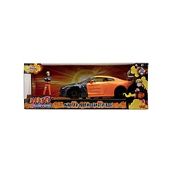 Jada Naruto 2009 Nissan Gt-r 1:24 20cm (253255054)