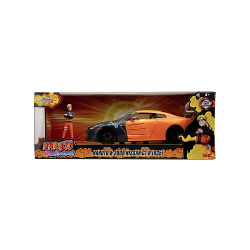 Jada Naruto 2009 Nissan Gt-r 1:24 20cm (253255054)