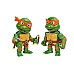 Jada Ninja Turtles Michelangelo 10cm (253283002) Jada Ninja Turtles Michelangelo 10cm (253283002)