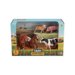 Simba Nature World Farm Animals Set (104343102)