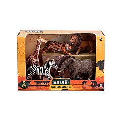 Simba Nature World Safari Animals Set (104343103)