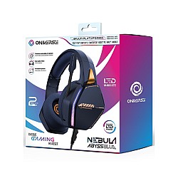 Oniverse Gaming Headset Nebula Abysse Blue